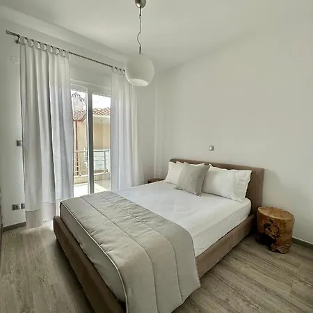 Athos Blue 1 Apartment *