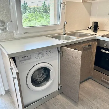 Apartment Athos Blue 1 *