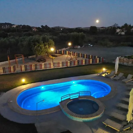 Athos Blue 1 Apartment